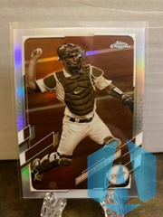 2021 Topps Chrome Sepia Refractor Will Smith #30 Los Angeles Dodgers